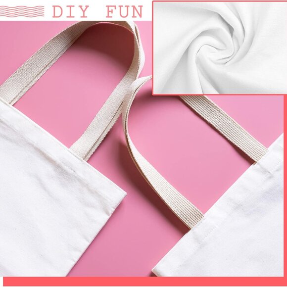 White Cotton Fabric 59x2 Yards Quilting Sewing Material for DIY Crafting - Picture 7 of 7